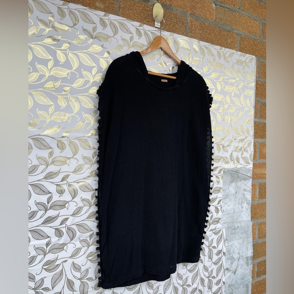 CARAVANA HADES SHIRT - BLACK Ntuchi Artisanal Cotton Gauze | OS - Picture 9 of 17